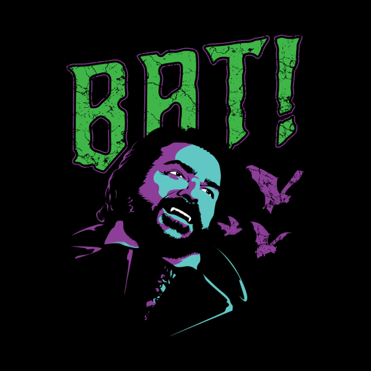 BAT! - What We Do In The Shadows - Phone Case