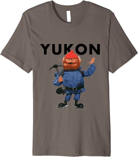 Yukon Cornelius Rudolph Christmas Premium T-Shirt