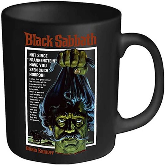Black Sabbath Mug