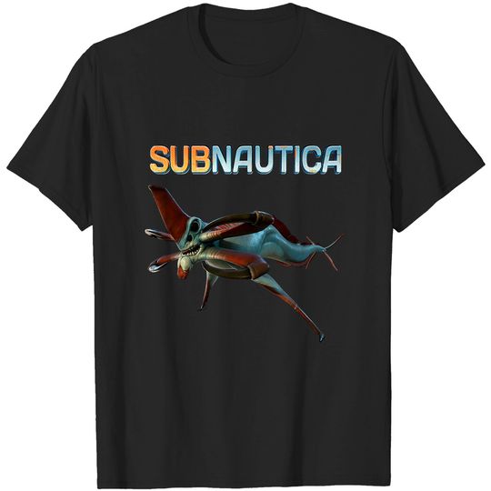 Subnautica Reaper Leviathan T-Shirts