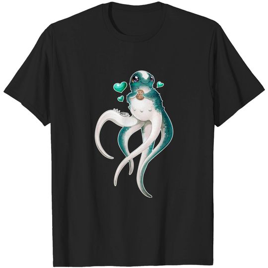 Subnautica Cuddlefish T-Shirts