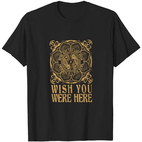 Pink Floyd Wish You Were Here T-Shirts