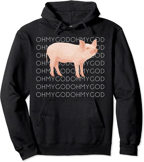 Shane Dawson Oh My God Pig Hoodie