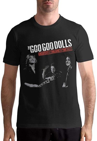 Discover Goo Goo Dolls T Shirt Men's Cotton Fashion