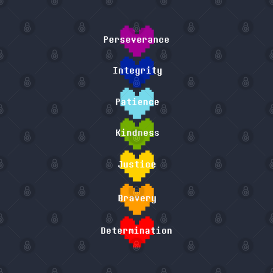 Undertale Human souls - Undertale - Phone Case