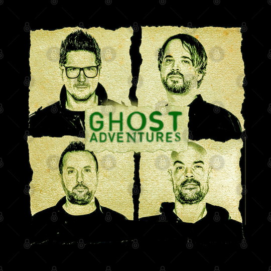 Ghost Adventures - Ghost Adventures - Phone Case