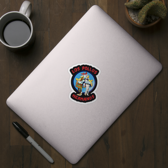 Los Pollos Hermanos - Breaking Bad - Sticker