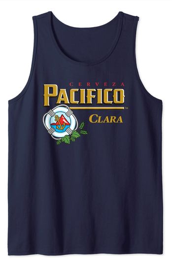 Pacifico Logo Tank Top