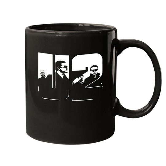 U2 Groupe Mugs