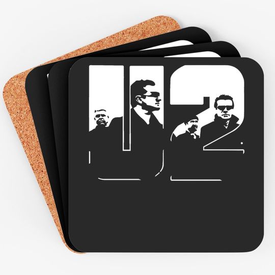U2 Groupe Coasters