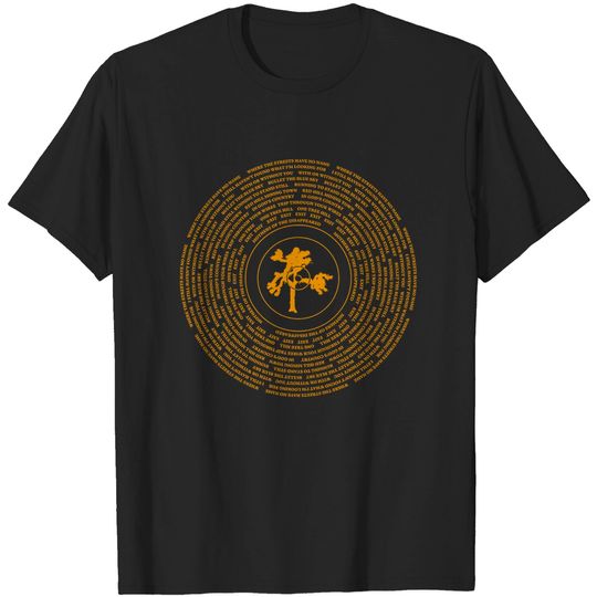 U2 Joshua Tree Vinyl T-Shirts