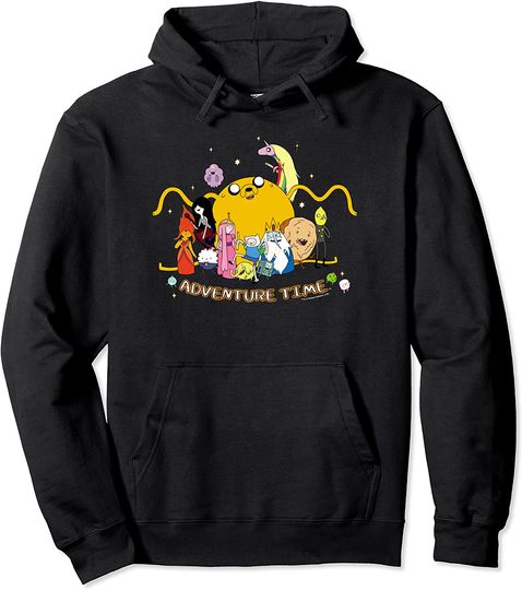 Adventure Time Outstretched Pullover Hoodie