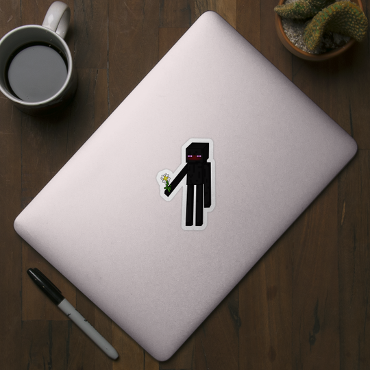 Enderman - Minecraft - Sticker