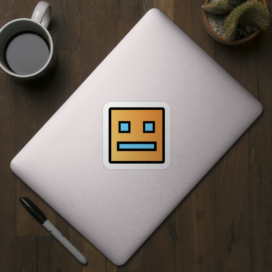 Geometry Dash - Geometry Dash - Sticker