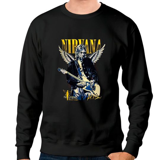 Nirvana Music Band 35th Anniversary Sweatshirts