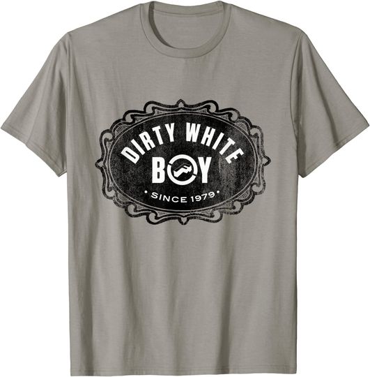 Mens Foreigner Dirty White Boy ly Licensed T-Shirt
