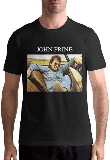 John Prine Shirt Men's Fashion Short Sleeve T-Shirt
