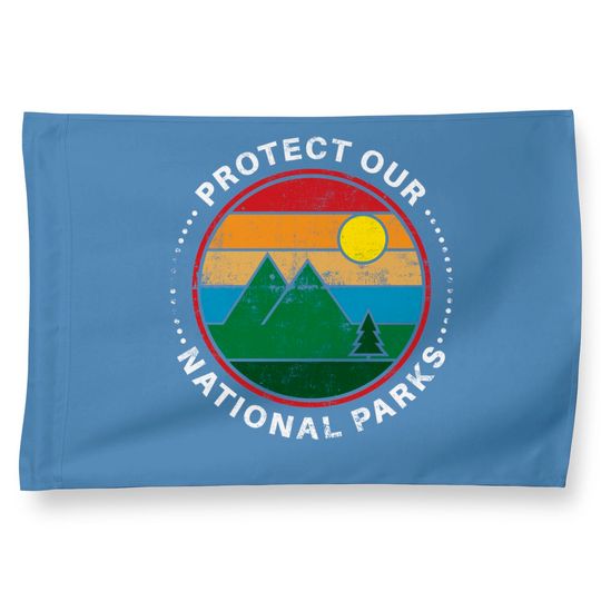 Protect Our National Parks - Nature Lover National Parks House Flag