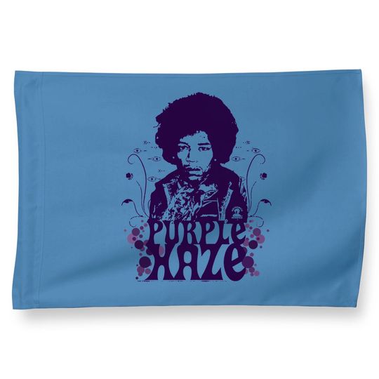 Jimi Hendrix - Purple Haze House Flag