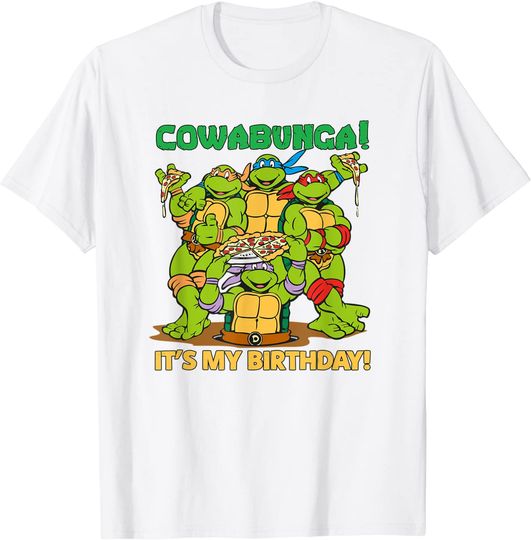 Birthday Ninja T-Shirt Teenage Mutant Ninja Turtles