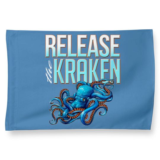 Release The Kraken Great Octopus Monster House Flag
