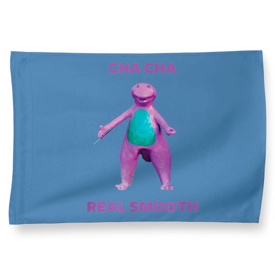Cha Cha Real Smooth Meme House Flag