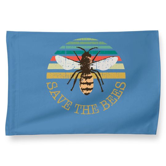 Bee Beekeeper, Save The Bees Apiary Design House Flag