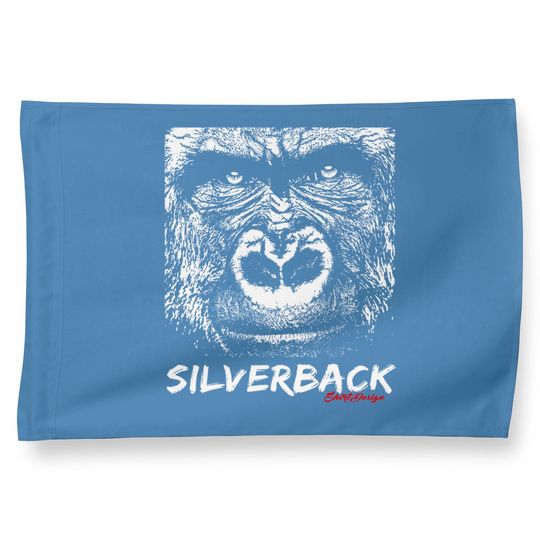 Silverback Gorilla House Flag