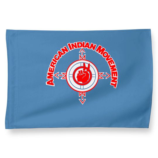 American Indian Movement House Flag