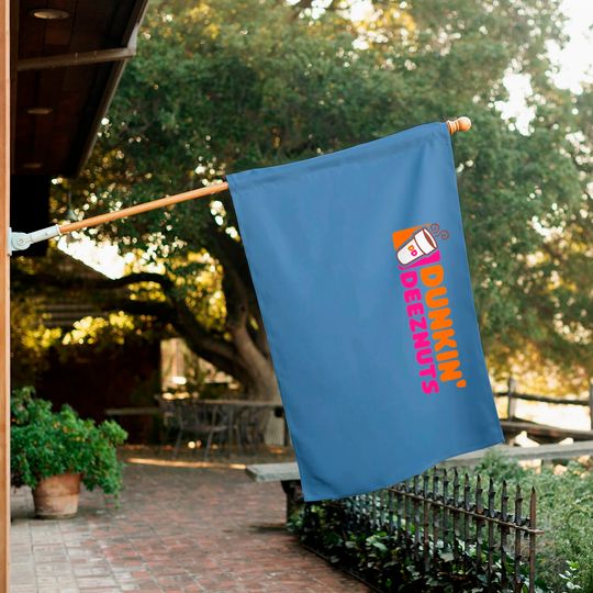 Dunkin Deez Nuts House Flag