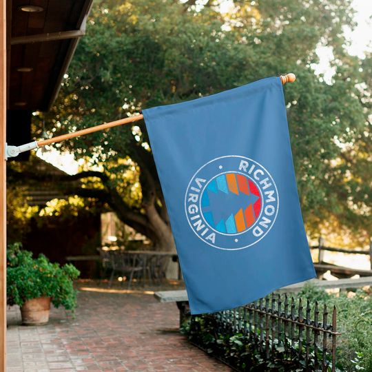Richmond Virginia House Flag