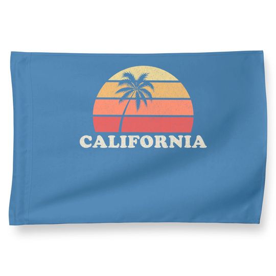 California Vintage House Flag