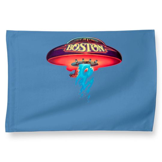 Boston Rock Band Mans Soft House Flag