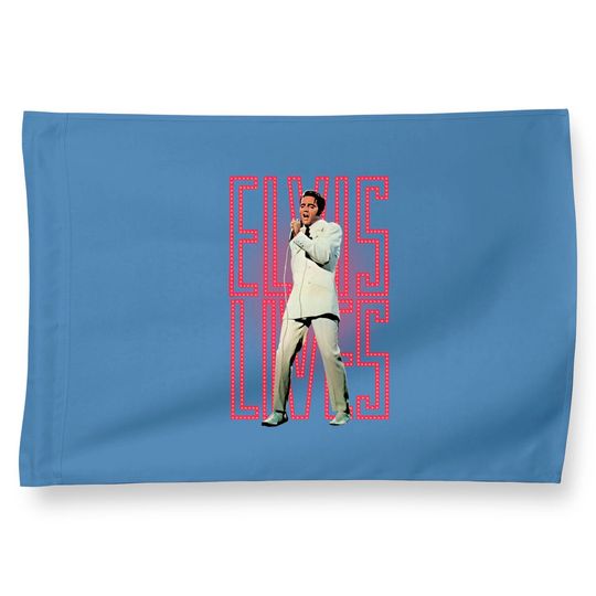 Elvis Presley Live House Flag