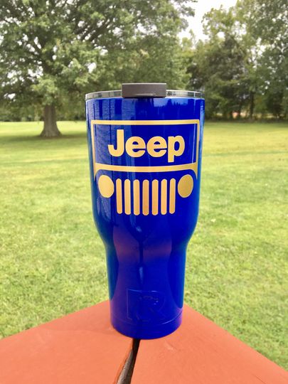 Discover Funny Jeep Tumbler