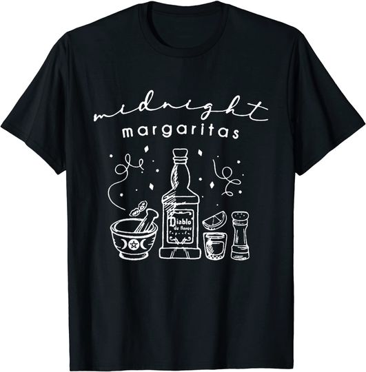 Discover Midnight Margaritas Society, Practical Magic Outfits T-Shirt