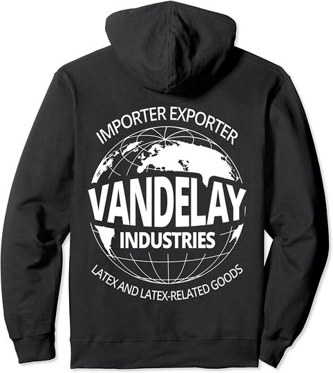 Vandelay Industries Pullover Hoodie