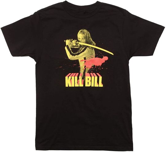 Kill Bill Tarentino Classic Movie Character T Shirt