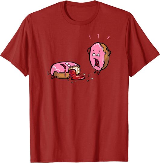 Discover Shirt.Woot: Donut Panic! T-Shirt