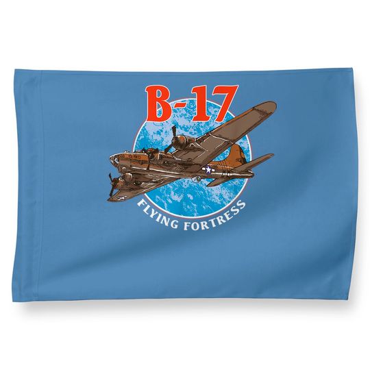 B-17 Flying Fortress World War 2 House Flags