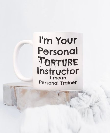 Personal Trainer Mug