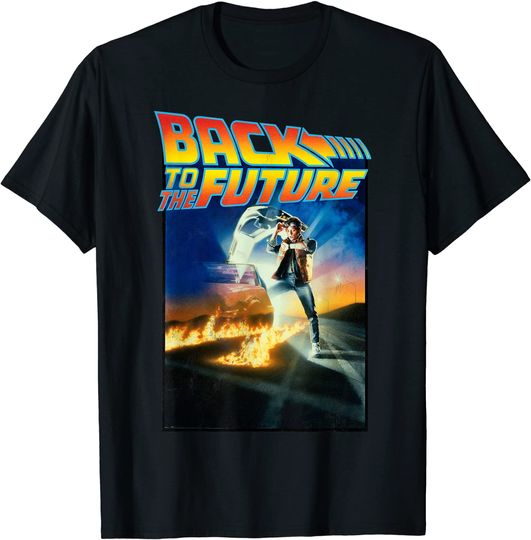 Back To the Future Movie Poster Classic T-Shirt