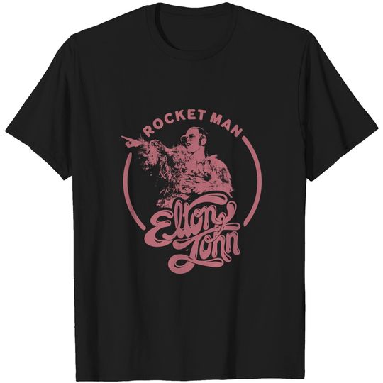 Elton John Rocket Man T-Shirts