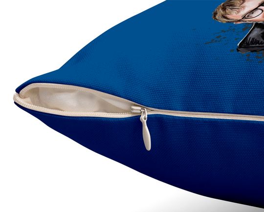 Elton John Singer Art Pillows