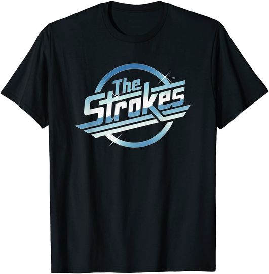 The Strokes Logo T-Shirt