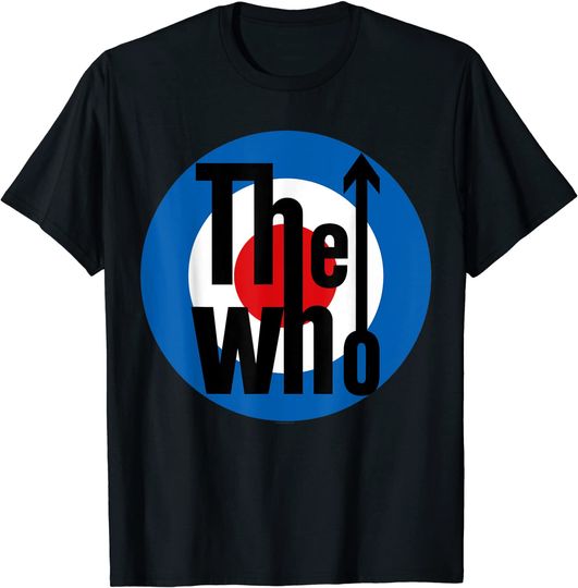 The Who Official Classic Target Logo T-Shirt