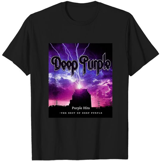 The Best Of Deep Purple Classic T-Shirts