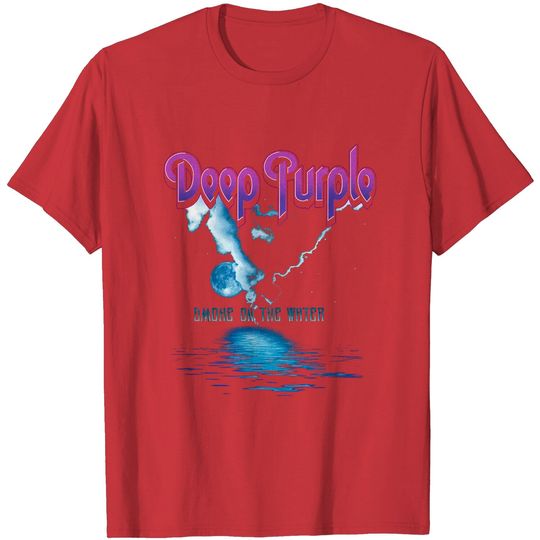 Deep Purple Smoke On The Water T-Shirt T-Shirts
