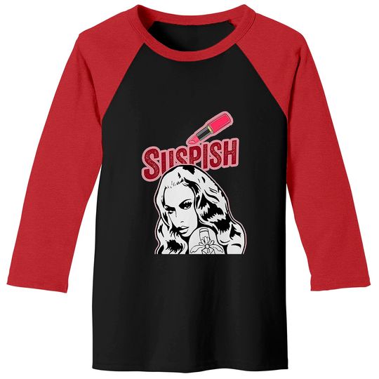 Bailey Sarian Suspish Baseball Tee