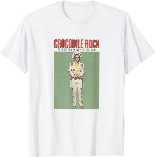 Elton John  Crocodile Rock T-Shirt